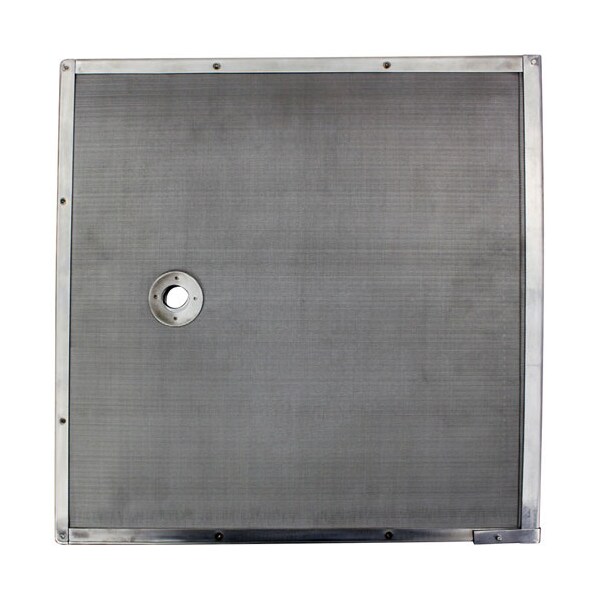 Baffle - 16"X 16" , Filter - Offset